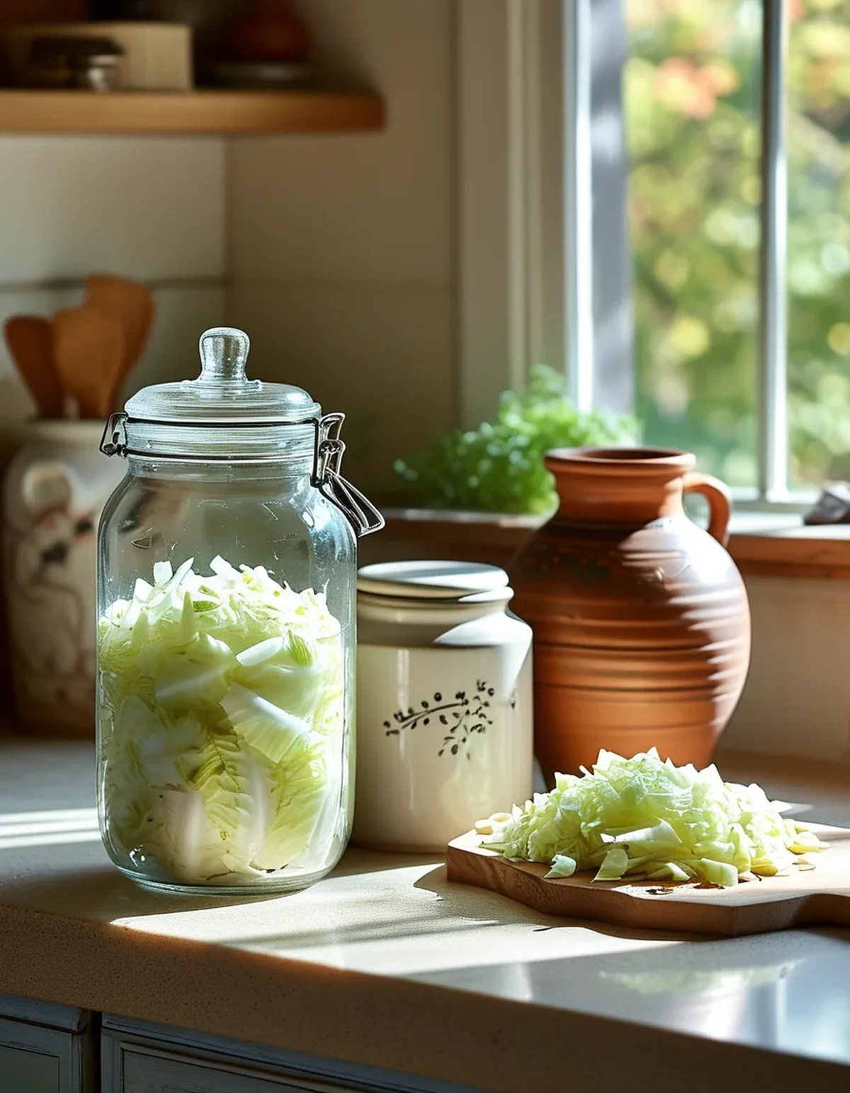 Fermenting in a Jar Versus a Crock: What Actually Changes