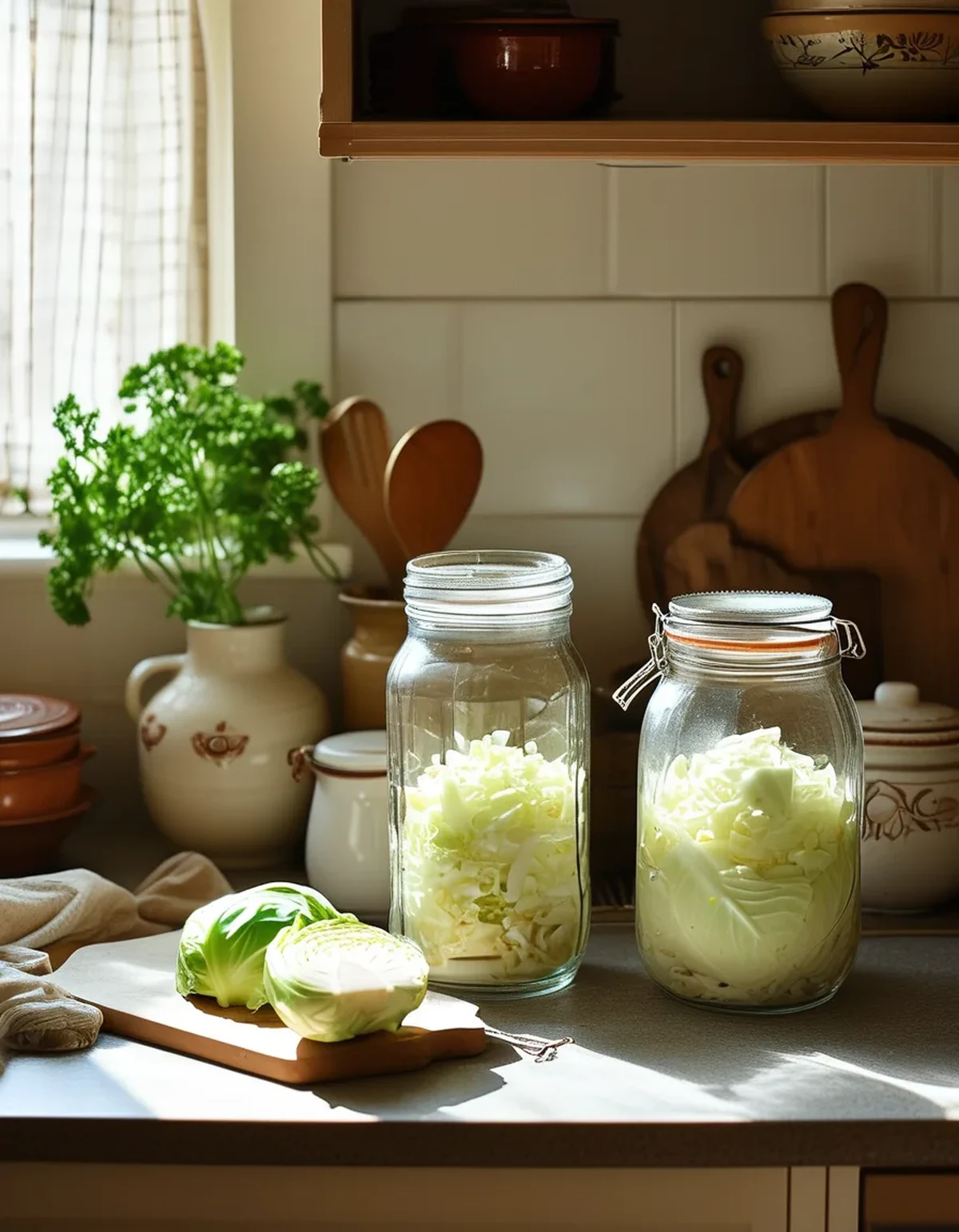 Fermenting in a Jar Versus a Crock: What Actually Changes