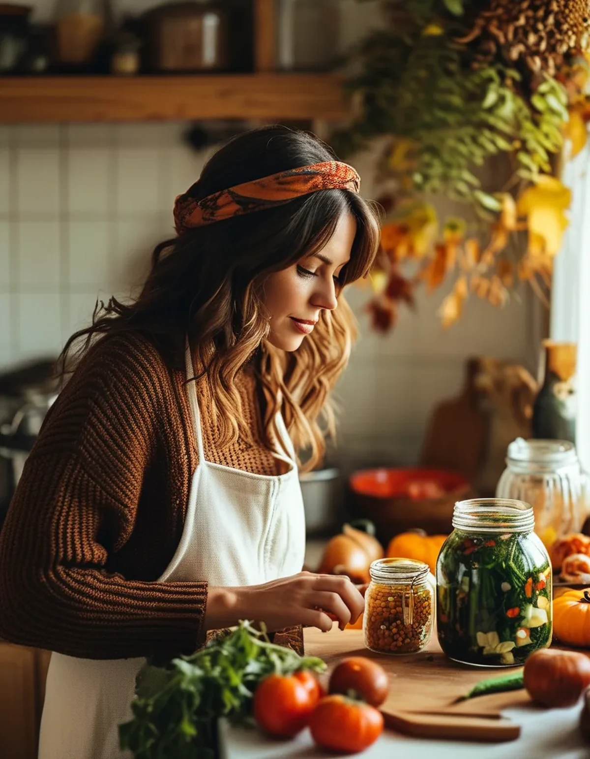 Fermenting When Your Kitchen Swings Between Warm Days and Cold Nights