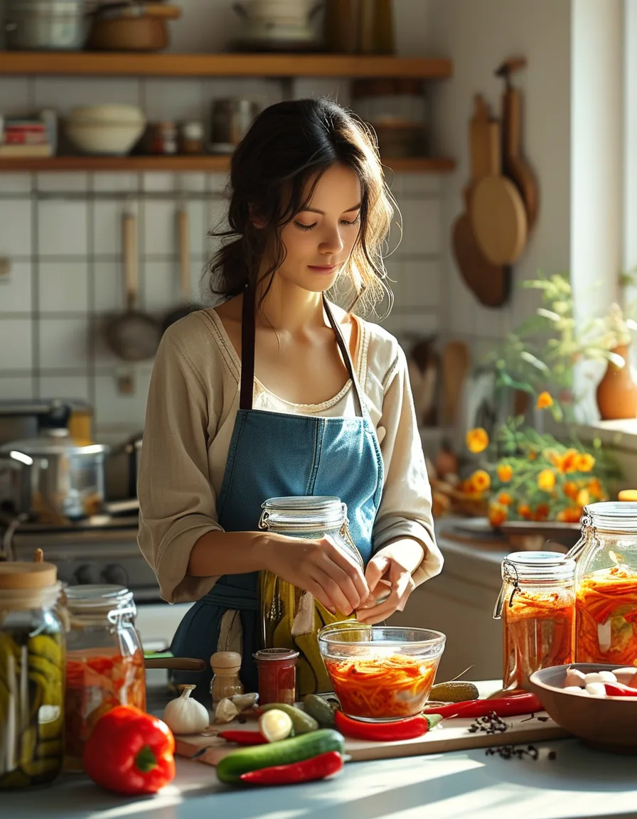 Making Kimchi at Home: A Beginner's Guide to the Gut-Friendly Fermented Classic